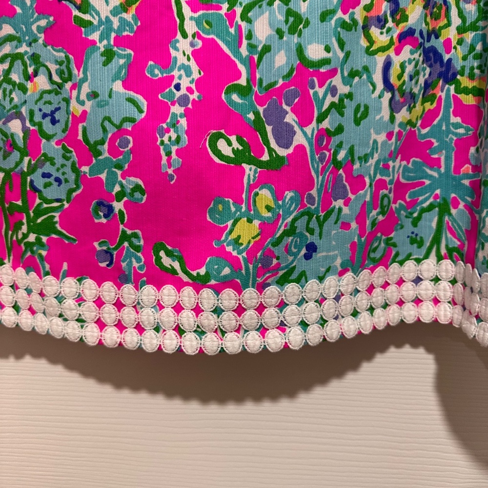 Rare   NWT Lilly Pulitzer Eaton Shift  Size 12 - Picture 8 of 10